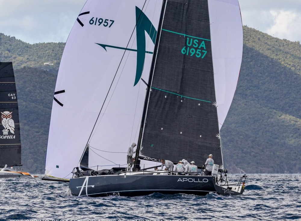 J/121 APOLLO Dominates BVI Spring Regatta